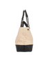 Diamond Quilted Tote, bottom view